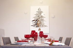 Cuadro Navideño DIY Con Espejo