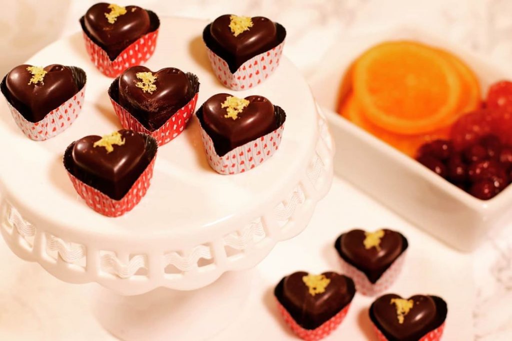 Reta Bombones de San Valentín