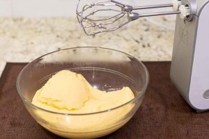 Batir la Crema Pastelera Antes de Usar