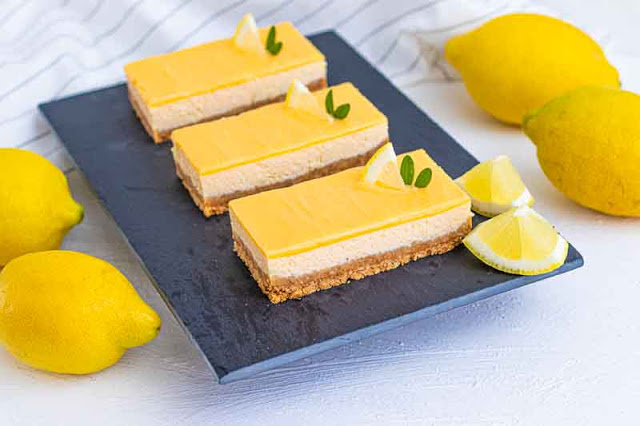 cheesecake de limon con ricotta