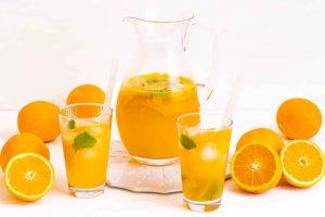 limonada de naranja