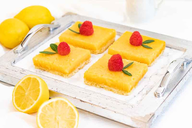 pastelitos de limon y naranja