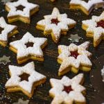 receta de galletas rellenas con mermelada y chocolate