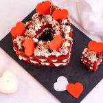 receta de pastel de terciopelo rojo