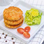 receta de hamburguesas de tronquitos de surimi y queso