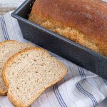 receta de pan casero con harina integral