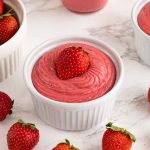 receta de crema de fresas strawberry curd